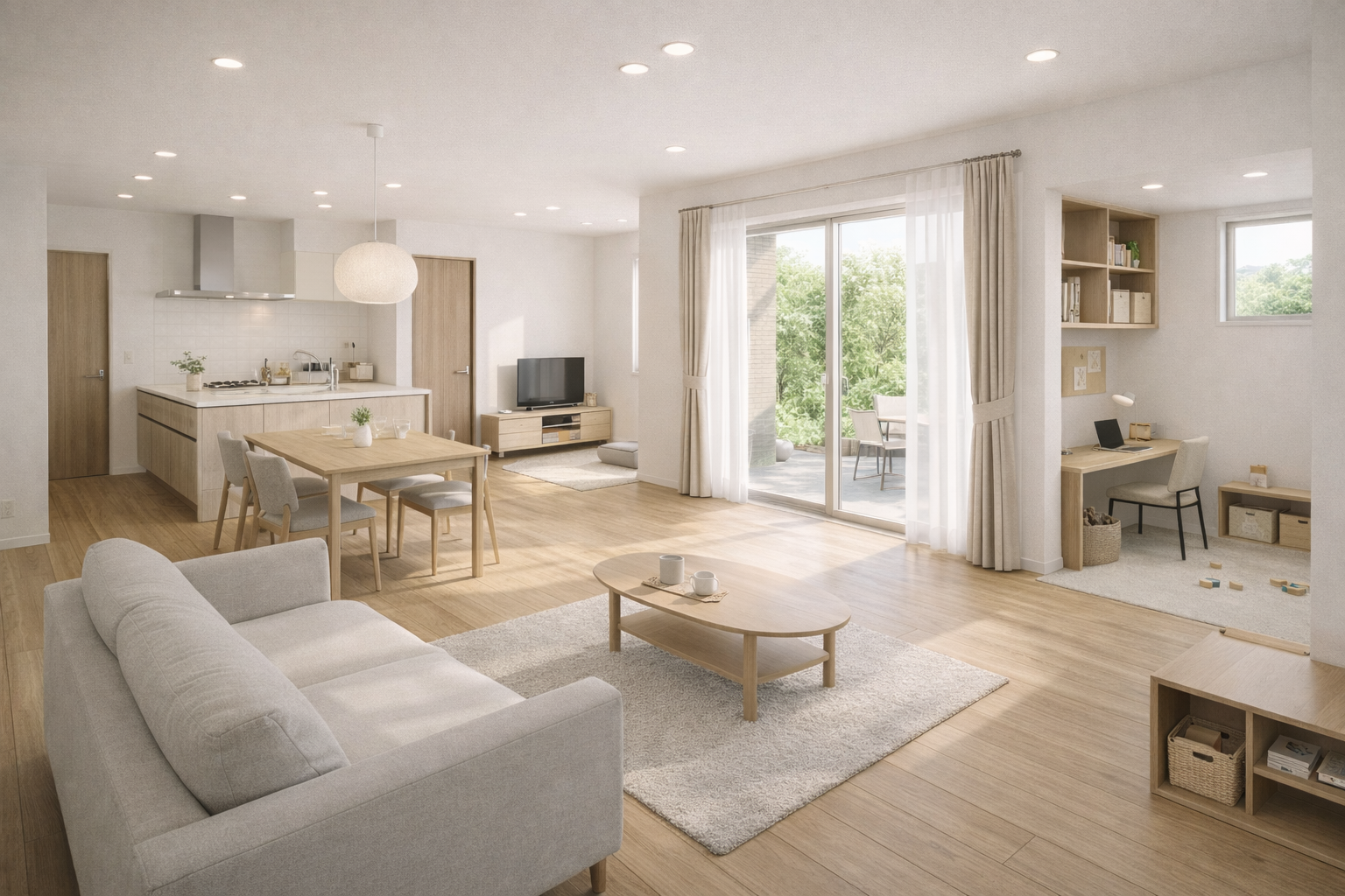 お家の見どころイメージ