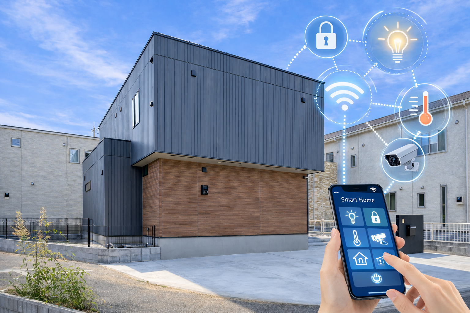 お家の見どころイメージ